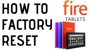 How to Reset Amazon Fire Tablet